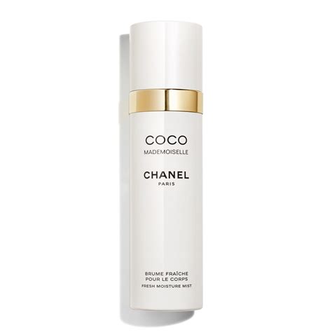 coco chanel mist